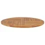 Round table top solid teak wood 2.5 cm 90 cm by vidaXL, Table tops - Ref: Foro24-48987, Price: 118,63 €, Discount: %