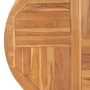 Round table top solid teak wood 2.5 cm 90 cm by vidaXL, Table tops - Ref: Foro24-48987, Price: 118,63 €, Discount: %
