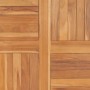 Superficie de mesa redonda madera maciza de teca 2,5 cm 90 cm de vidaXL, Tableros para mesas - Ref: Foro24-48987, Precio: 123...