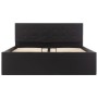 Cama canapé hidráulica cuero sintético negro 120x200 cm de vidaXL, Camas y somieres - Ref: Foro24-285512, Precio: 339,65 €, D...