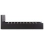 Cama canapé hidráulica cuero sintético negro 120x200 cm de vidaXL, Camas y somieres - Ref: Foro24-285512, Precio: 339,65 €, D...
