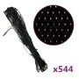 Red de luces Navidad LED blanco cálido 4x4m interior/exterior de vidaXL, Mangueras y guirnaldas de luces - Ref: Foro24-328782...