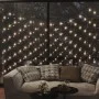 Christmas light net warm white LED 4x4m indoor/outdoor by vidaXL, Hoses and string lights - Ref: Foro24-328782, Price: 55,01 ...