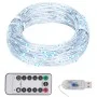 Tira de luces con 150 LED blanco frío PVC 15 m de vidaXL, Luces de Navidad - Ref: Foro24-330050, Precio: 12,77 €, Descuento: %