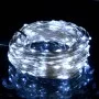 Tira de luces con 150 LED blanco frío PVC 15 m de vidaXL, Luces de Navidad - Ref: Foro24-330050, Precio: 12,77 €, Descuento: %