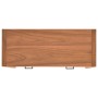 Mueble de TV de madera de teca 100x40x45 cm de vidaXL, Muebles TV - Ref: Foro24-325272, Precio: 133,79 €, Descuento: %