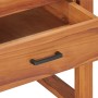 Mueble de TV de madera de teca 100x40x45 cm de vidaXL, Muebles TV - Ref: Foro24-325272, Precio: 133,79 €, Descuento: %