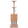 Rascador para gatos con alfombra rascadora de sisal 123 cm en Mobiliario para gatos | Comprar online en Foru.es