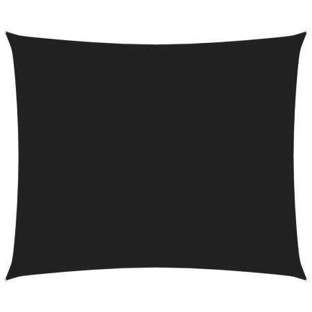 Toldo de vela rectangular tela Oxford negro 4x5 m de vidaXL, Sombrillas - Ref: Foro24-135766, Precio: 54,26 €, Descuento: %