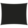 Toldo de vela rectangular tela Oxford negro 4x5 m de vidaXL, Sombrillas - Ref: Foro24-135766, Precio: 54,26 €, Descuento: %