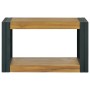 Armario de baño madera maciza de teca 60x45x35 cm de vidaXL, Taquillas y armarios de almacenamiento - Ref: Foro24-338230, Pre...