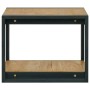 Armario de baño madera maciza de teca 60x45x35 cm de vidaXL, Taquillas y armarios de almacenamiento - Ref: Foro24-338230, Pre...