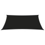 Toldo de vela rectangular tela Oxford negro 4x5 m de vidaXL, Sombrillas - Ref: Foro24-135766, Precio: 54,26 €, Descuento: %