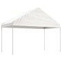 Cenador con techo polietileno blanco 20,07x4,08x3,22 m de vidaXL, Carpas y cenadores - Ref: Foro24-3155517, Precio: 749,07 €,...