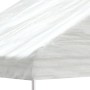 Cenador con techo polietileno blanco 20,07x4,08x3,22 m de vidaXL, Carpas y cenadores - Ref: Foro24-3155517, Precio: 749,07 €,...