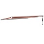 Toldo retráctil aluminio y tela naranja y marrón 4,5x3 m de vidaXL, Toldos - Ref: Foro24-3154594, Precio: 796,33 €, Descuento: %