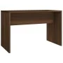 Dressing table set in brown oak color, 86.5x35x136 cm by vidaXL, Bedroom Dressers - Ref: Foro24-3114154, Price: 97,38 €, Disc...