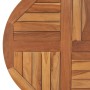 Superficie de mesa redonda madera maciza de teca 2,5 cm 70 cm de vidaXL, Tableros para mesas - Ref: Foro24-48985, Precio: 82,...