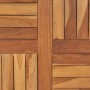 Superficie de mesa redonda madera maciza de teca 2,5 cm 70 cm de vidaXL, Tableros para mesas - Ref: Foro24-48985, Precio: 82,...