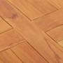 Superficie de mesa redonda madera maciza de teca 2,5 cm 40 cm de vidaXL, Tableros para mesas - Ref: Foro24-316153, Precio: 41...
