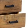 Mesita de noche madera maciza de pino marrón 36x30x45 cm de vidaXL, Mesitas de noche - Ref: Foro24-349911, Precio: 102,64 €, ...