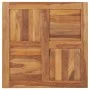 Superficie de mesa de madera maciza de teca 70x70x2,5 cm de vidaXL, Tableros para mesas - Ref: Foro24-48989, Precio: 101,11 €...