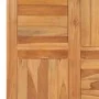 Superficie de mesa de madera maciza de teca 70x70x2,5 cm de vidaXL, Tableros para mesas - Ref: Foro24-48989, Precio: 101,11 €...
