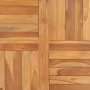 Superficie de mesa de madera maciza de teca 70x70x2,5 cm de vidaXL, Tableros para mesas - Ref: Foro24-48989, Precio: 101,11 €...