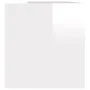 Caja para discos vinilo madera contrachapada blanco 71x34x36cm de vidaXL, Almacenamiento para CD y DVD - Ref: Foro24-800123, ...