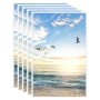 Marcos de foto collage de pared/mesa 5 uds blanco MDF 13x18 cm de vidaXL, Marcos para fotos - Ref: Foro24-332326, Precio: 9,2...