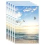 Marcos de foto collage de pared/mesa 5 uds blanco MDF 13x18 cm de vidaXL, Marcos para fotos - Ref: Foro24-332326, Precio: 9,1...