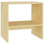 Mesita de noche madera maciza de pino 40x30,5x40 cm de vidaXL, Mesitas de noche - Ref: Foro24-808053, Precio: 28,28 €, Descue...