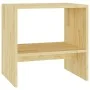 Solid pine wood bedside table 40x30.5x40 cm by vidaXL, Nightstands - Ref: Foro24-808053, Price: 28,48 €, Discount: %