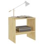 Mesita de noche madera maciza de pino 40x30,5x40 cm de vidaXL, Mesitas de noche - Ref: Foro24-808053, Precio: 28,28 €, Descue...