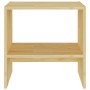 Mesita de noche madera maciza de pino 40x30,5x40 cm de vidaXL, Mesitas de noche - Ref: Foro24-808053, Precio: 28,28 €, Descue...