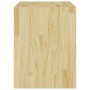 Mesita de noche madera maciza de pino 40x30,5x40 cm de vidaXL, Mesitas de noche - Ref: Foro24-808053, Precio: 28,28 €, Descue...