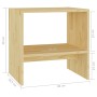 Mesita de noche madera maciza de pino 40x30,5x40 cm de vidaXL, Mesitas de noche - Ref: Foro24-808053, Precio: 28,28 €, Descue...