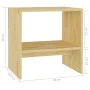 Solid pine wood bedside table 40x30.5x40 cm by vidaXL, Nightstands - Ref: Foro24-808053, Price: 28,48 €, Discount: %