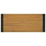 Armario de baño madera maciza de teca 120x45x35 cm de vidaXL, Taquillas y armarios de almacenamiento - Ref: Foro24-338232, Pr...