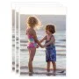 Wall/table collage photo frames 3 pcs white MDF 21x29.7cm by vidaXL, Photo frames - Ref: Foro24-332340, Price: 10,38 €, Disco...