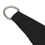 Toldo de vela rectangular tela Oxford negro 4x5 m de vidaXL, Sombrillas - Ref: Foro24-135766, Precio: 54,26 €, Descuento: %