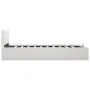 Cama canapé hidráulica cuero sintético blanco 120x200 cm de vidaXL, Camas y somieres - Ref: Foro24-285518, Precio: 344,81 €, ...