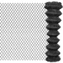 Metal mesh fence, gray steel, 25x1.5 m by vidaXL, fence panels - Ref: Foro24-142431, Price: 119,90 €, Discount: %