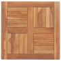 Superficie de mesa de madera maciza de teca 60x60x2,5 cm de vidaXL, Tableros para mesas - Ref: Foro24-48988, Precio: 68,16 €,...