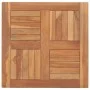Superficie de mesa de madera maciza de teca 60x60x2,5 cm de vidaXL, Tableros para mesas - Ref: Foro24-48988, Precio: 80,42 €,...