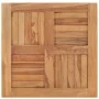 Superficie de mesa de madera maciza de teca 60x60x2,5 cm de vidaXL, Tableros para mesas - Ref: Foro24-48988, Precio: 80,42 €,...