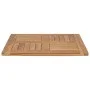 Superficie de mesa de madera maciza de teca 60x60x2,5 cm de vidaXL, Tableros para mesas - Ref: Foro24-48988, Precio: 80,42 €,...