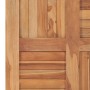 Superficie de mesa de madera maciza de teca 60x60x2,5 cm de vidaXL, Tableros para mesas - Ref: Foro24-48988, Precio: 68,16 €,...