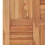 Superficie de mesa de madera maciza de teca 60x60x2,5 cm de vidaXL, Tableros para mesas - Ref: Foro24-48988, Precio: 80,42 €,...