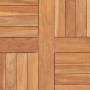 Superficie de mesa de madera maciza de teca 60x60x2,5 cm de vidaXL, Tableros para mesas - Ref: Foro24-48988, Precio: 68,16 €,...